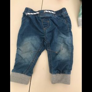 Cat and jack 12 month Jogger pants.
